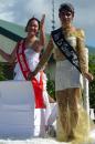 Miss Catering 2017 and a fakaleiti on a float
